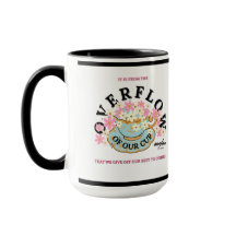 オーバーフロー マグカップ Adiela Akooデザイン