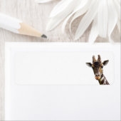 オーバーヘッドキリン差出人住所ラベル ラベル (インサイチュ)