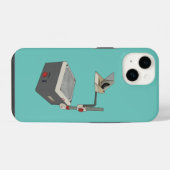 オーバーヘッドプロジェクタ 80年代 90年代 iPhoneケース (裏面横)