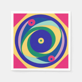 オーバーペーパーナプキン スタンダードカクテルナプキン