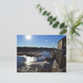 オーバーホルサーダム ポストカード (スタンド正面)