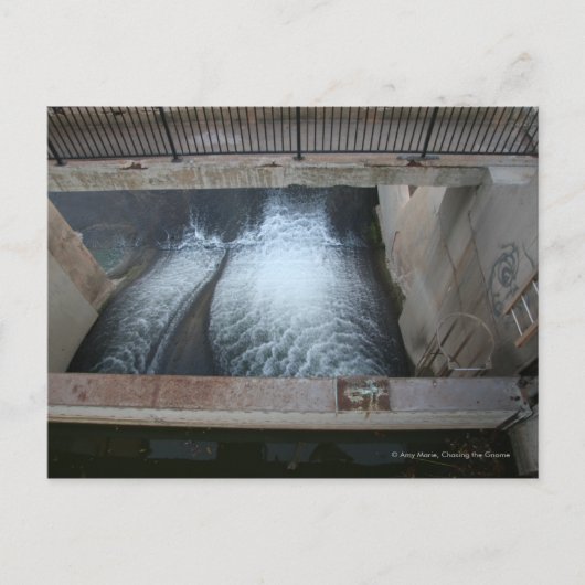 オーバーホルザーダム ポストカード (正面)