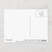 オーバーマウンテン・シェルター, アパラチア・トレイル ポストカード (裏面)