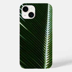 オーバーラップするパームフロンズトロピカルグリーン抽象芸術 Case-Mate iPhone 14ケース