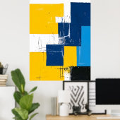 オーバーラップハーモニー ポスター (ホームオフィス)