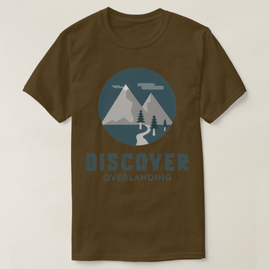 オーバーランディングの検出 Tシャツ (デザイン正面)
