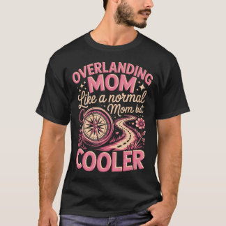 オーバーランディングママ 普通のママみたいだけど Tシャツ