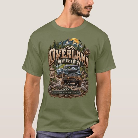オーバーランドシリーズ Tシャツ (正面)