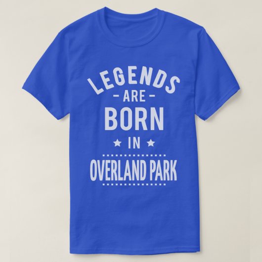 オーバーランドパークで伝説は生まれる 1 Tシャツ (デザイン正面)
