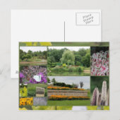 オーバーランドパークアルボータムガーデンズ ポストカード (正面/裏面)