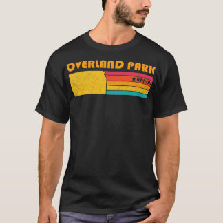 オーバーランドパークカンザスヴィンテージ動揺して土産 Tシャツ