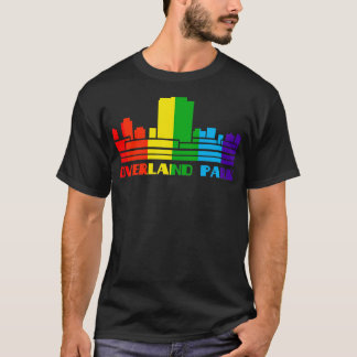 オーバーランドパークプライドオーバーランドパークLGBTギフトLGBTQ Tシャツ