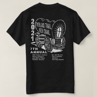 オーバーランドビールクロール2021Tシャツ Tシャツ