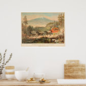 オーバーランドメール会社(1268A) ポスター (キッチン)