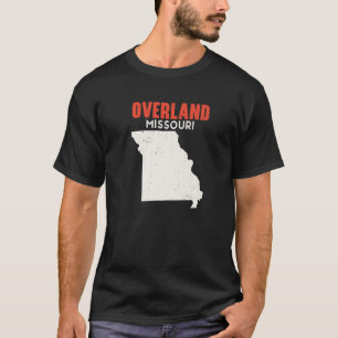 オーバーランド ミズーリ州 アメリカ合衆国 州 アメリカ 旅行 ミズーリ Tシャツ