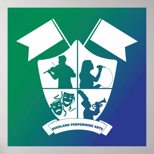 オーバーランドPA部門定型 ポスター (正面)