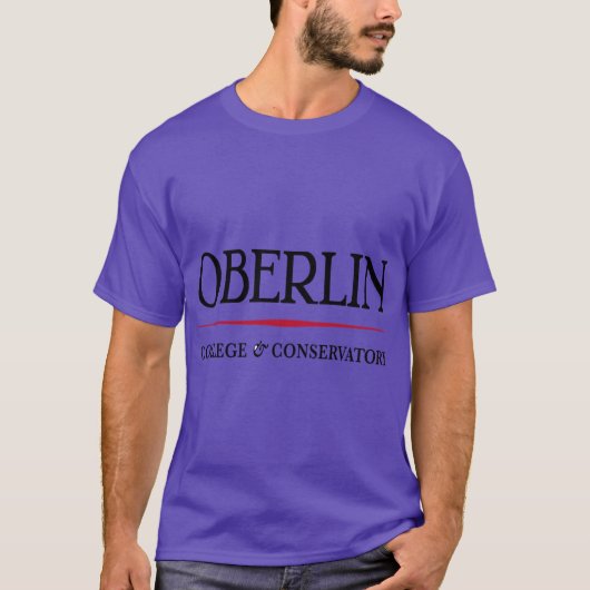 オーバーリンの友人 Tシャツ (正面)