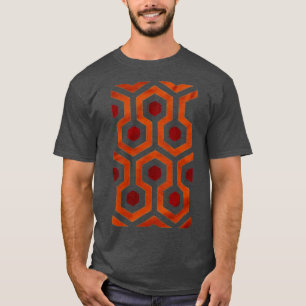 オーバールックホテルのカーペット面白グッズ Tシャツ