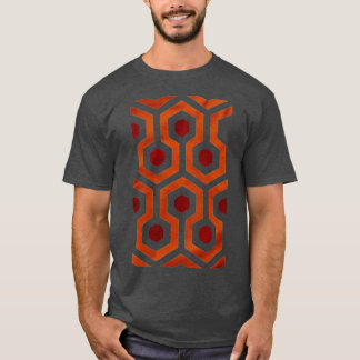 オーバールックホテルのカーペット面白グッズ Tシャツ
