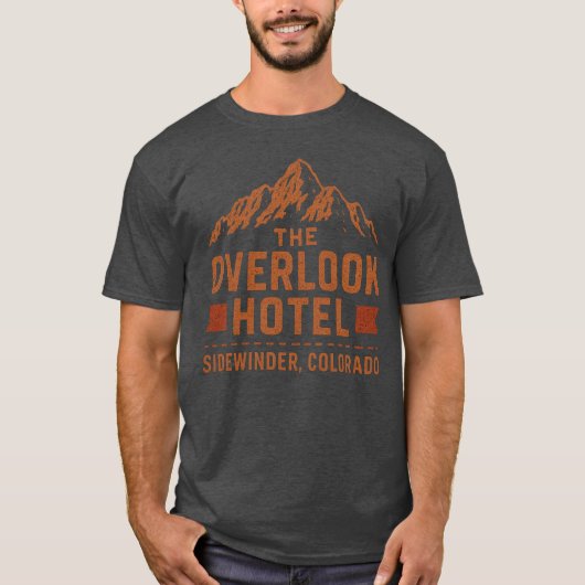 オーバールックホテル Tシャツ (正面)