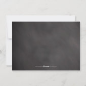 オーバーレイカラフル信仰ホープ愛の写真クリスマス シーズンカード (裏面)