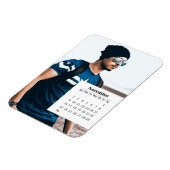 オーバーレイカレンダー2025年11月 マグネット (左側)