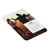 オーバーレイカレンダー2025年4月 マグネット (右側)