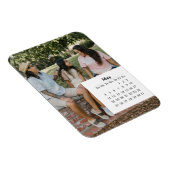 オーバーレイカレンダー2025年5月 マグネット (右側)