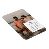 オーバーレイカレンダー2025年7月 マグネット (右側)