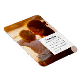 オーバーレイカレンダー2025年9月 マグネット (右側)