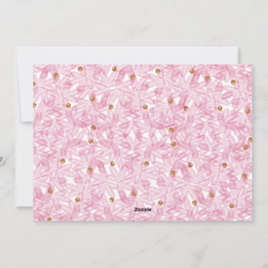 オーバーレイハッピーホリデイズレタリングフォトカード シーズンカード (裏面)