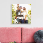 オーバーレイモダンカスタムフォトキャンバス キャンバスプリント (インサイチュ (リビング))