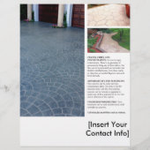 オーバーレイ&復元フライヤー チラシ (裏面)