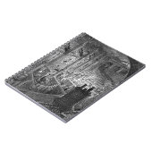 オーバーロンドンバイレールグスタフドア1870 ノートブック (左側)