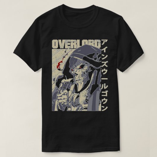 オーバーロークラシックド Tシャツ (デザイン正面)