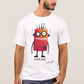 オーバーロードロボット | 大人のための面白いギークTシャツ Tシャツ (正面)