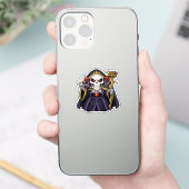 オーバーロード ちびキャラ アインズ・ウール・ゴウン アート シール (スマートフォン)