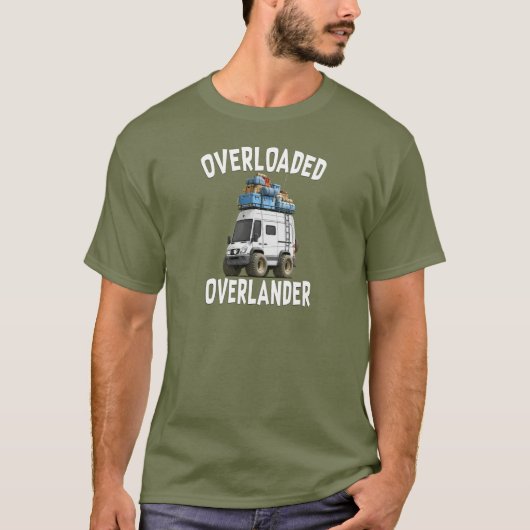 オーバーロード オーバーランド Tシャツ (正面)
