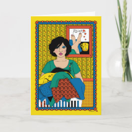 オーバーロード_B_あいさつ文 カード