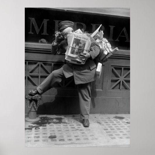 オーバーロードPostman, 1920s ポスター (正面)