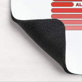 オーバーンアラバマ マウスパッド (コーナー)