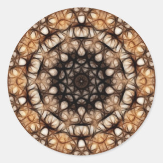 オーバーンスターズ（ステッカー） ラウンドシール