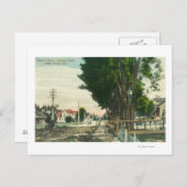 オーバーンストリートからの南の眺め ポストカード (正面/裏面)