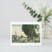 オーバーンストリートからの南の眺め ポストカード (スタンド正面)