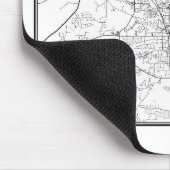 オーバーンマップ マウスパッド (コーナー)