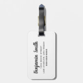 オーバーンマップ ラゲッジタグ (裏面縦)