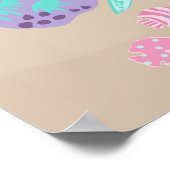 オーバーンマーメイド誕生日バナー ポスター (角)