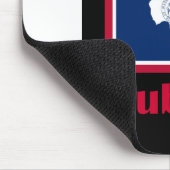 オーバーンワイオミング マウスパッド (コーナー)