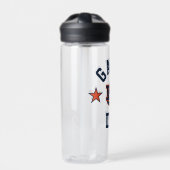 オーバーン大学ゲームデー ウォーターボトル (正面)