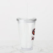 オーバーン大学 |オバーンタイガース アクリルタンブラー (右)